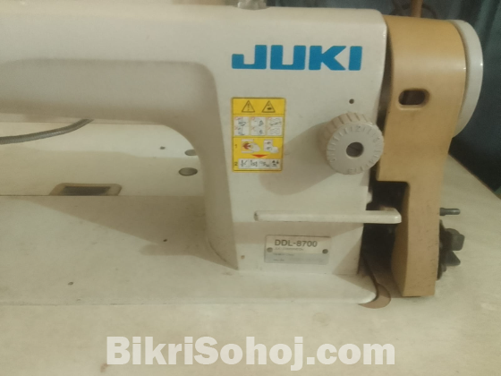 Juki plane sewing machine